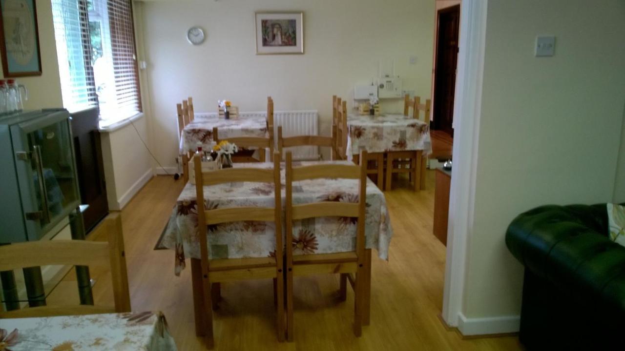 The Townhouse Bed & Breakfast Elphin Eksteriør bilde