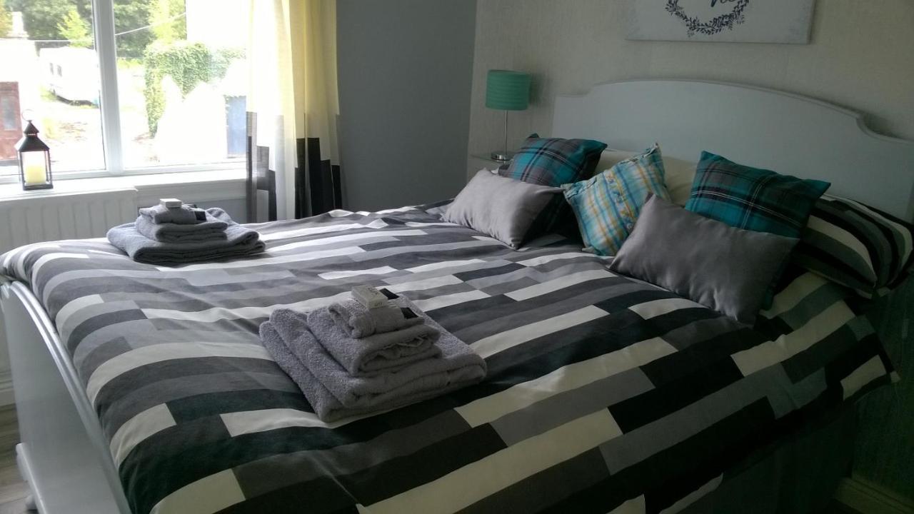 The Townhouse Bed & Breakfast Elphin Eksteriør bilde